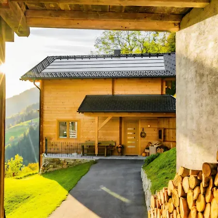 Panorama Auszeit Semesterbostad Sonnberg (St. Johann im Pongau)