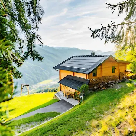 Panorama Auszeit Semesterbostad Sonnberg (St. Johann im Pongau)