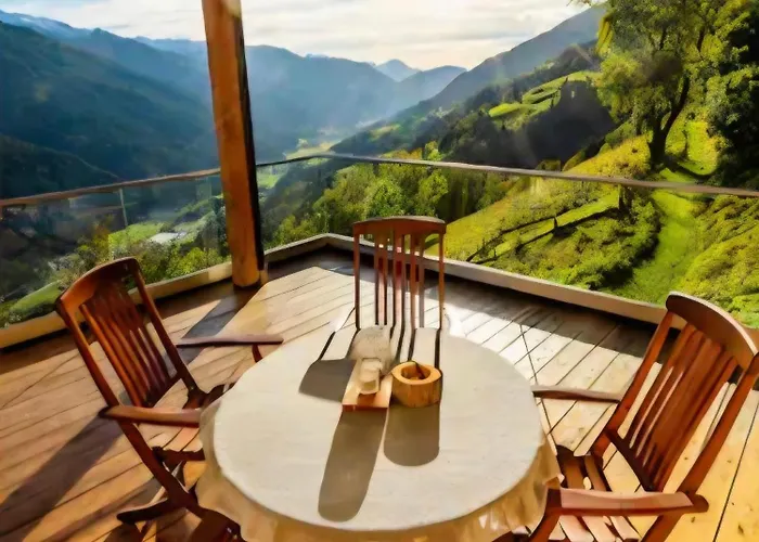 Panorama Auszeit Hébergement de vacances *