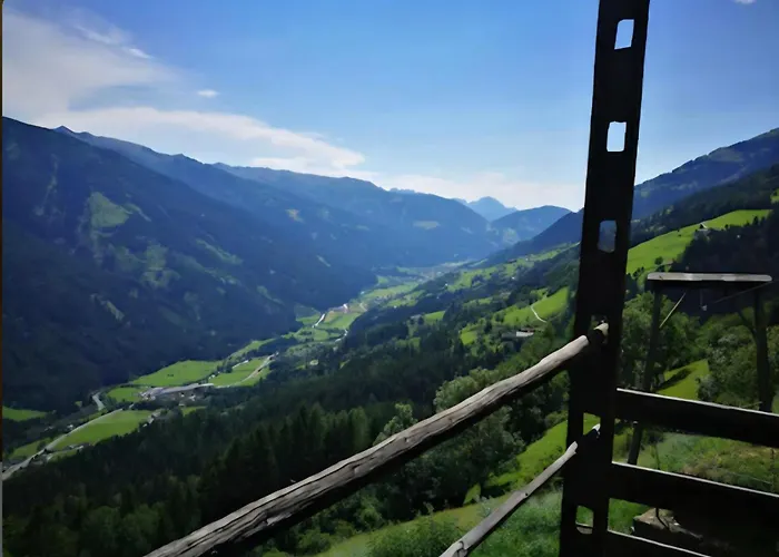 בית נופש Panorama Auszeit Sonnberg (St. Johann im Pongau)